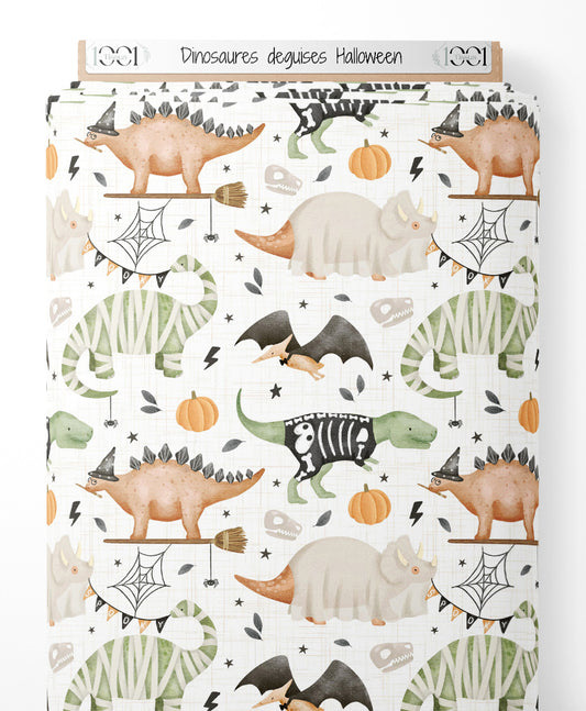 Tissu - Dinosaures déguisés Halloween