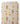 Tissu - Oursons et sapins sur fond beige