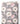 Tissu - Fleurs pastel sur fond gris