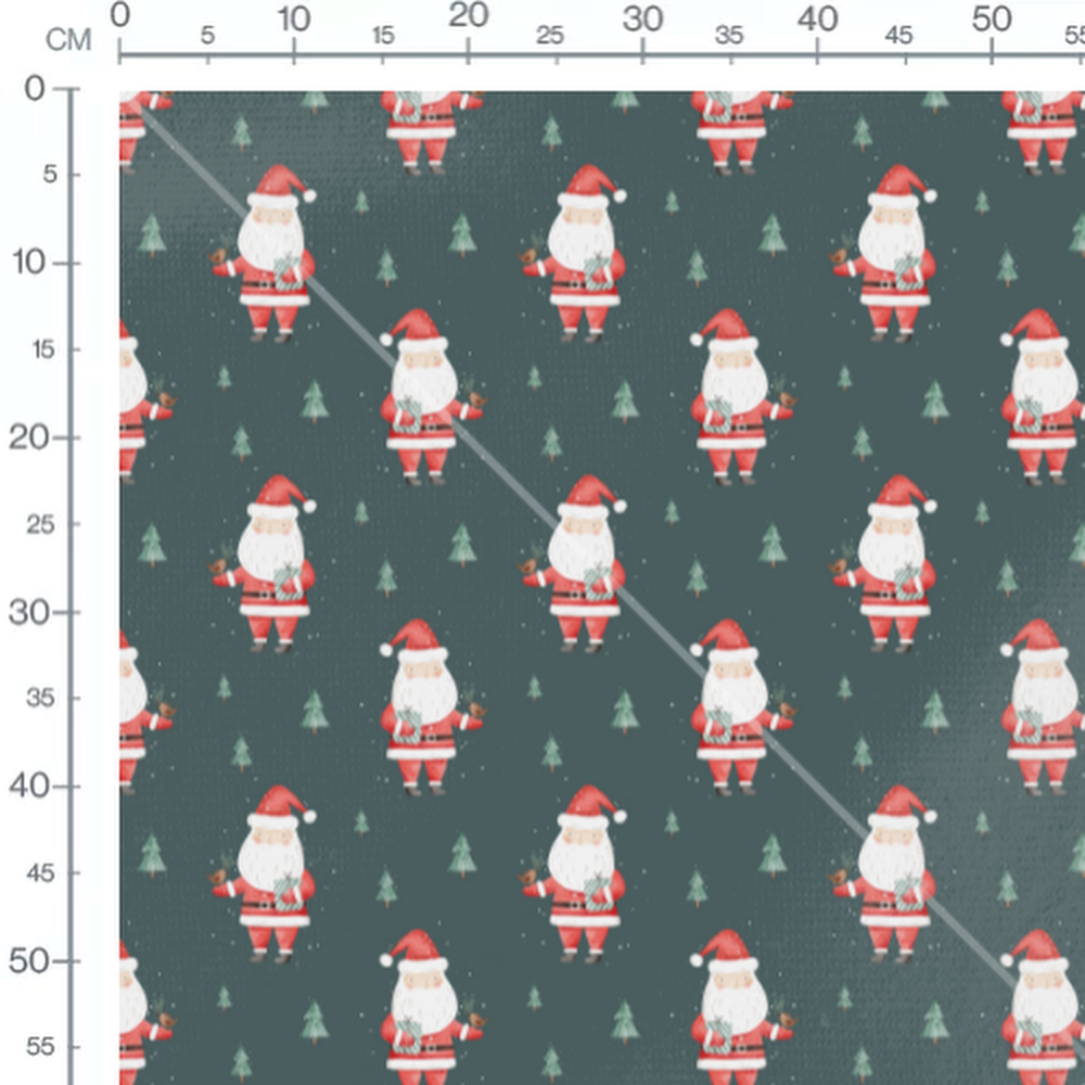 Tissu - Roses délicates sur fond crème