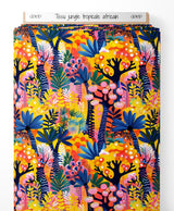 Tissu - jungle tropicale africain