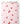Tissu - Framboises sur rose clair