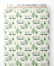 Tissu - Tissu Caravane Nature