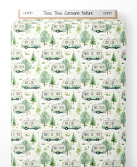 Tissu - Tissu Caravane Nature