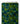 Tissu - Feuillages verts et fleurs