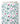 Tissu - Fleurs roses sur fond blanc 4