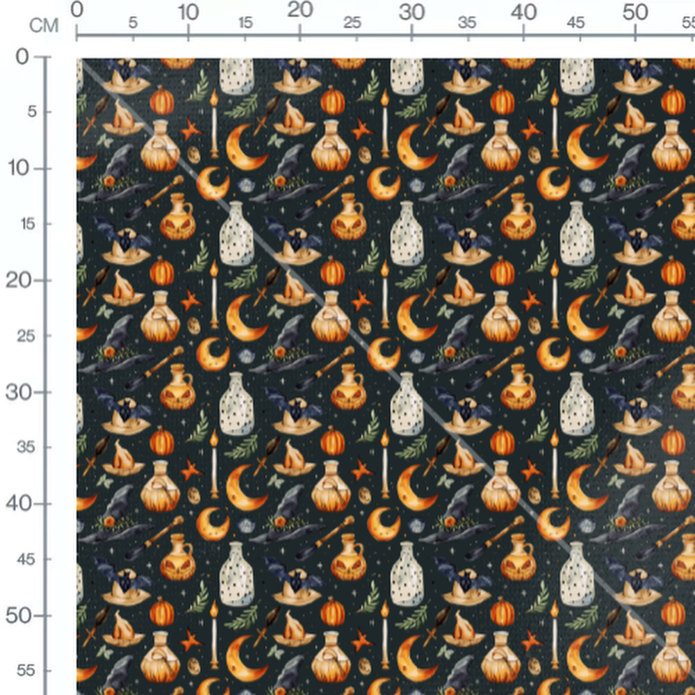 Tissu - Halloween 14