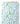 Tissu - Fleurs blanches et longues feuilles