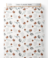 Tissu - Coraux et poissons marins