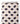Tissu - Hérissons bruns sur beige 2