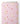 Tissu - Lapins beige sur fond rose clair