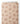 Tissu - Fleurs stylisées marron beige 2