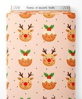 Tissu - Rennes et desserts festifs