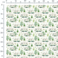Tissu - Tissu Caravane Nature