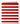 Tissu - Rayures rouges vives sur blanc