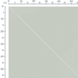 Tissu - Pois blancs sur gris clair 3