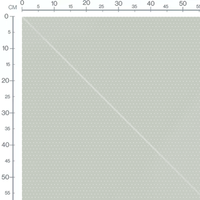 Tissu - Pois blancs sur gris clair 3