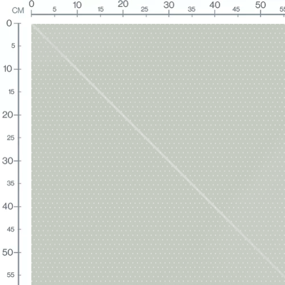 Tissu - Pois blancs sur gris clair 3