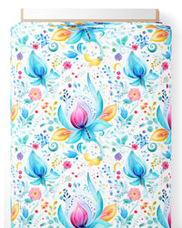 Tissu - Fleur paisley 1