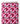 Tissu - Fleurs roses aux nuances vives