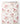 Tissu - Oiseaux roses et fleurs blanches 3