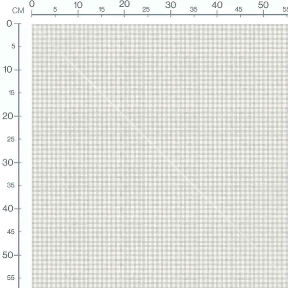 Tissu - Carreaux gris et blancs épurés 2