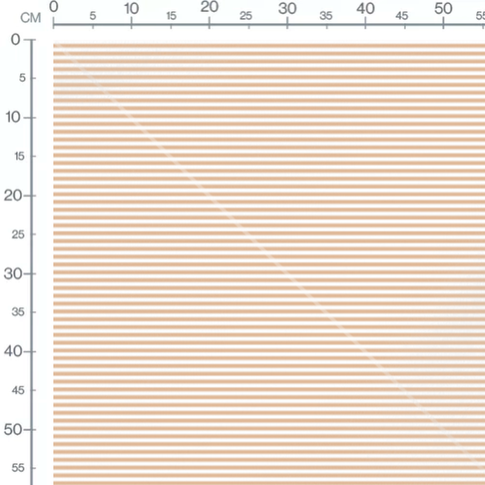 Tissu - Rayures horizontales beige