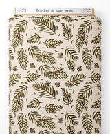 Tissu - Branches de sapin vertes