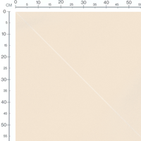 Tissu - Tissu uni crème