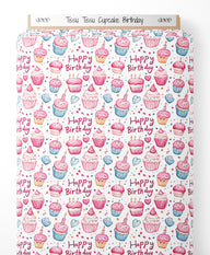 Tissu - Tissu Cupcake Birthday