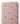 Tissu - Fleurs et cerises sur fond rose