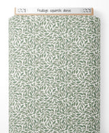 Tissu - Feuillage aquarelle dense