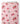 Tissu - Grenades roses sur fond rose