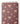 Tissu - Bouquets de roses sur fond mauve