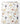 Tissu - Fleurs pastel sur fond blanc 5