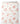 Tissu - Fleurs roses et blanches douces