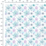 Tissu - Tissu Flocons Hiver