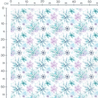 Tissu - Tissu Flocons Hiver