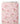 Tissu - Oiseaux roses et fleurs blanches