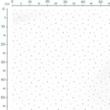 Tissu - Pois pastel violet et gris