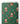 Tissu - Oursons festifs sur fond vert
