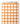 Tissu - Carreaux orange aquarelle