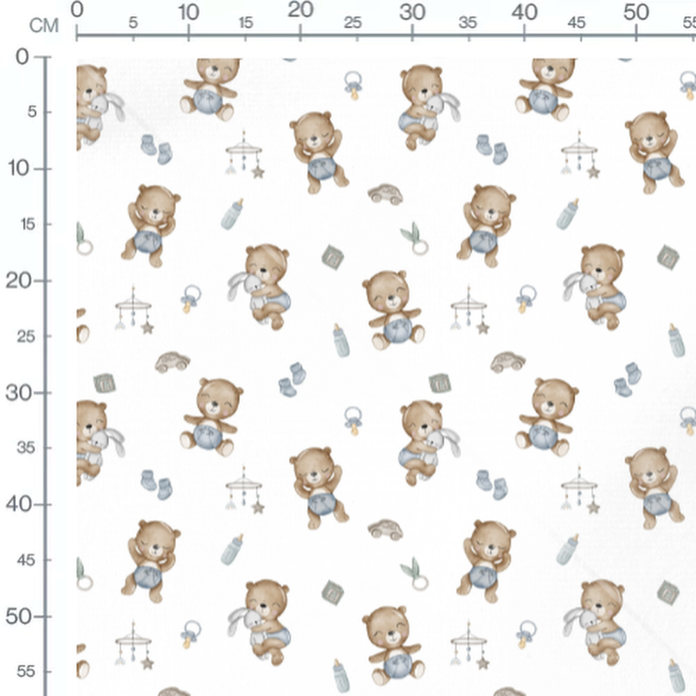 Tissu - Oursons et accessoires ludiques