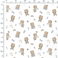 Tissu - Oursons et accessoires ludiques