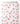 Tissu - Fleurs et arcs-en-ciel pastel