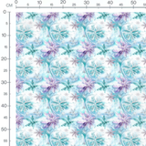 Tissu - Tissu Flocons Magiques