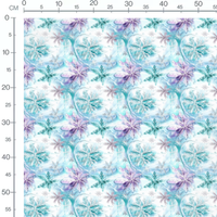 Tissu - Tissu Flocons Magiques