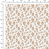 Tissu - Dégradé d'ondulations colorées