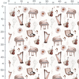 Tissu - Instruments et disques vintage