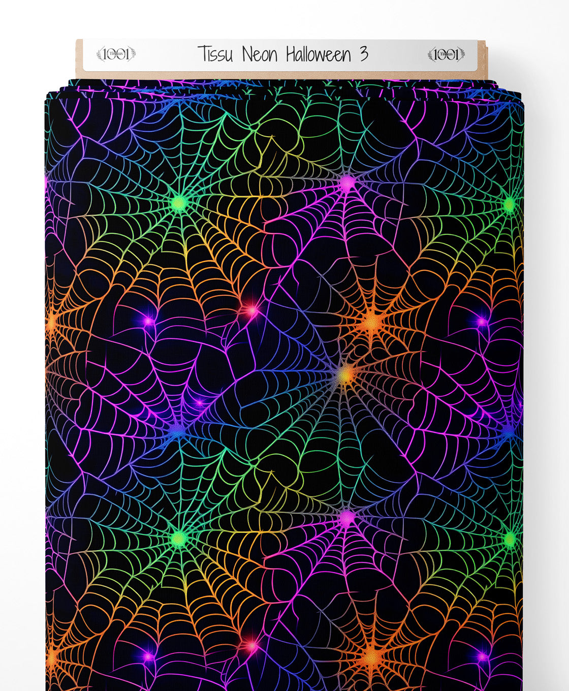 Tissu - Neon Halloween 3